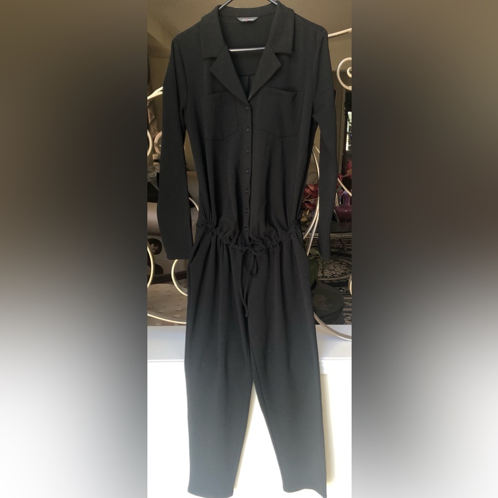 Stork & Baby Maternity Onesie Jumpsuit
